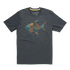 Select T-Shirt: Permit Foliage- Charcoal